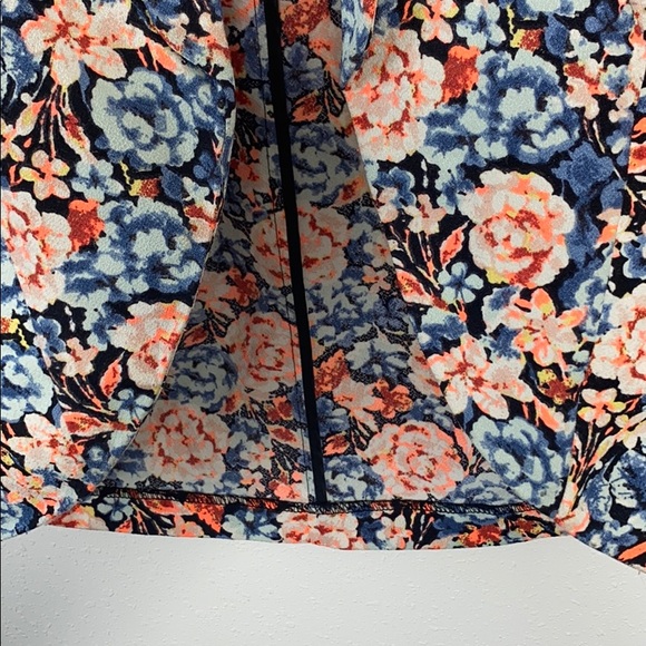 Floral Print Blazer - Picture 4 of 5